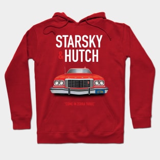 Starsky & Hutch - Alternative Movie Poster Hoodie